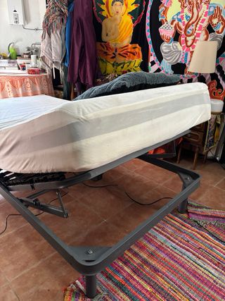 Cama Articulada con Colchón