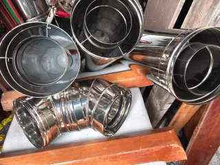 Tubo concentrico de inoxidable Diámetro 130-200