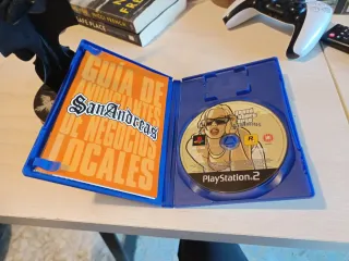Grand Theft Auto San Andreas PS2 Completo