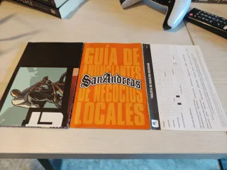 Grand Theft Auto San Andreas PS2 Completo