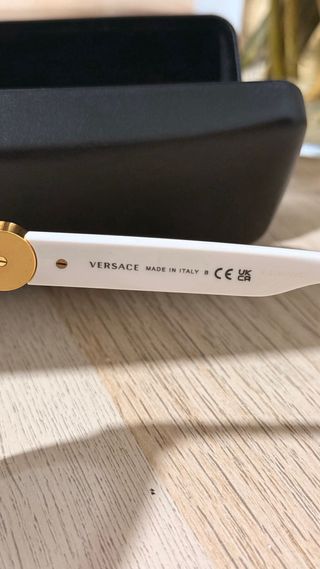 Gafas de sol Versace blancas