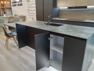 Cocina exposición completa nueva