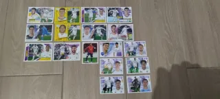 Cromos Real Madrid Varias Temporadas