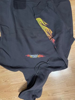 Sudadera con capucha No Fear negra