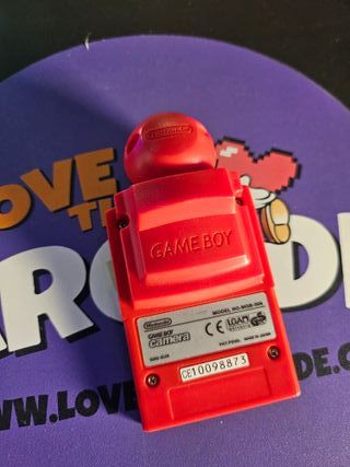 camara roja gameboy