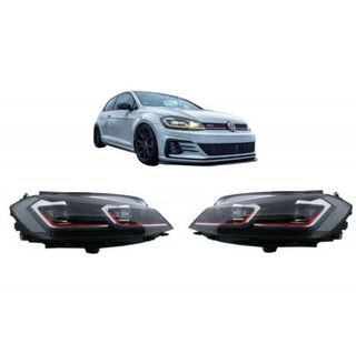 Pack Faros dinámicos + Parrilla tipo GTI para Volk
