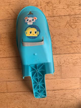 Porta muñeco infantil para bici