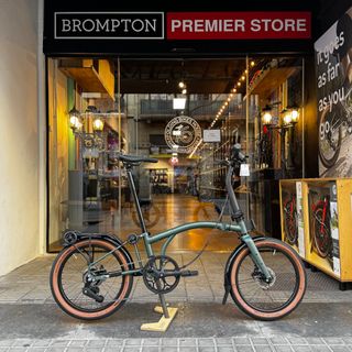 Brompton G-Line M8R Forest Green 2026