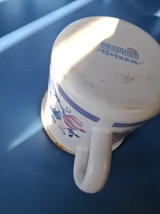 Jarra de leche antigua