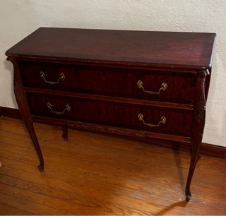 Cómoda vintage de madera