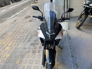 HONDA TRANSALP 750