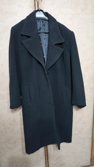 Abrigo paño Talla 48