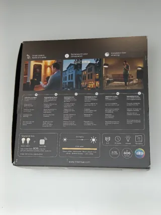 Lotto luci smart Philips hue