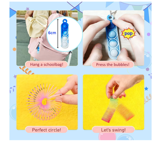 Set 80 Giochini per Feste e Piñata – Regalini Bamb