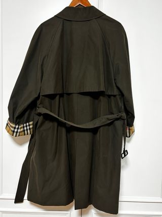 Gabardina Burberry Donna Vintage Taglia 40/42