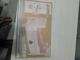 Cuna de madera muñecas