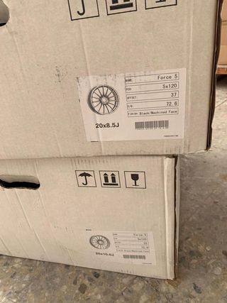 2+2 LLANTAS innovit FORCE 5 8.5x20 y 10x20 5x120