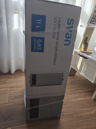 Calentador de gas estanco SVAN 11L NUEVO!!