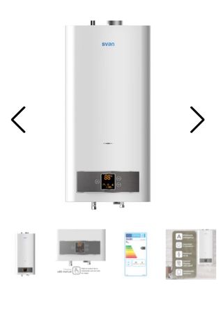 Calentador de gas estanco SVAN 11L NUEVO!!