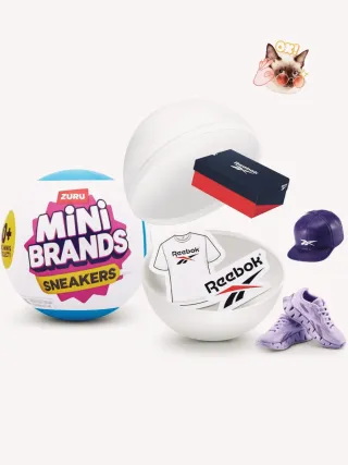 Mini Brands Sneakers Zuru 6 pcs