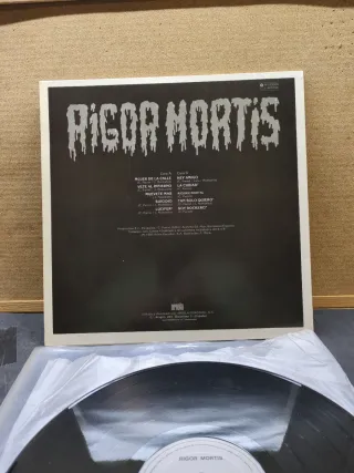 Lp vinilo RIGOR MORTIS , vete al infierno