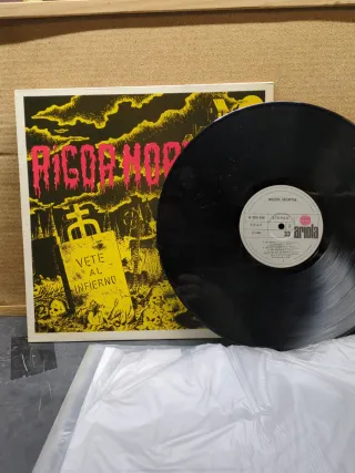 Lp vinilo RIGOR MORTIS , vete al infierno