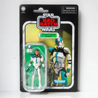 Star Wars The Bad Batch Clone Captain Howzer