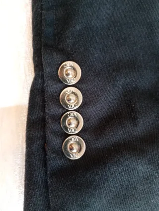 Cappotto Versace Uomo Nero Tg 48