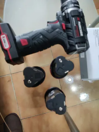 Taladro Atornillador Parkside 12V