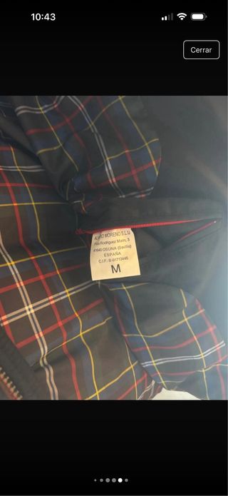 Cazadora de plumas Alvaro Moreno