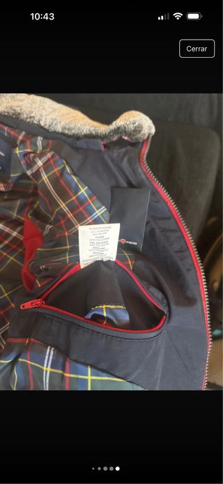 Cazadora de plumas Alvaro Moreno