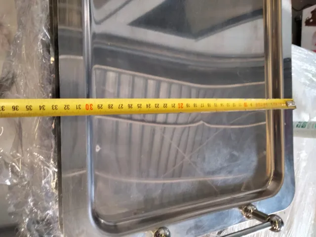 Bandejas para canapés a/inox  CATERING 53×35,5cm