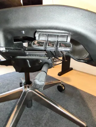 Silla ergonómica oficina