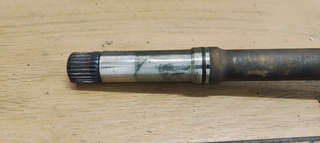 TRANSMISION DELANTERA DERECHA PEUGEOT 208 (P2) 1.