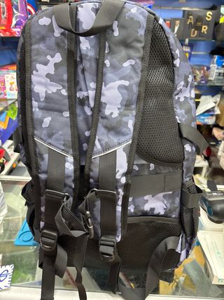 Mochila camuflaje gran capacidad