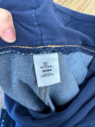 Jeans lunghi premaman