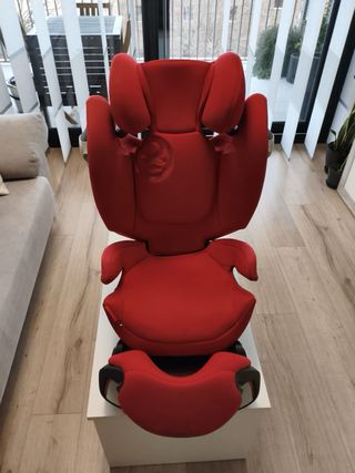Silla Cybex 3 en 1 con ISOFIX