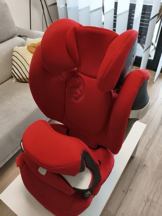 Silla Cybex 3 en 1 con ISOFIX