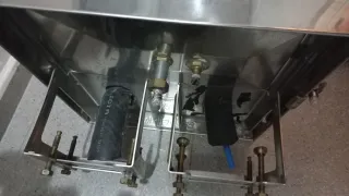 Sargadelos Doble grifo Estrella Galicia negociable