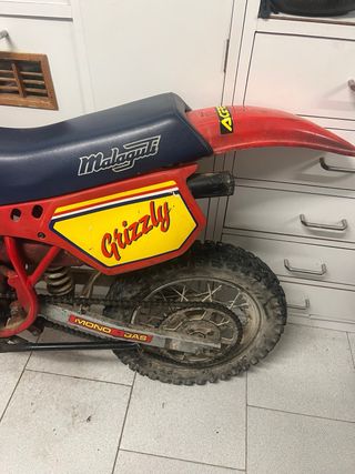 MALAGUTI GRIZZLY RCX