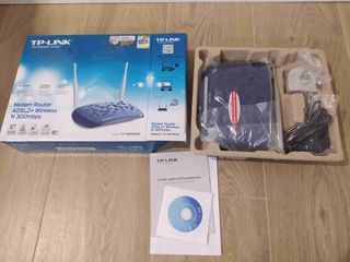 TP-Link TD-W8960N Modem/Switch Cavo Omaggio
