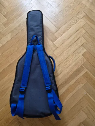 Funda de guitarra acolchada de Ritter, tamaño 1/2
