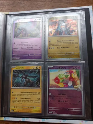 Cartas Pokémon Holo