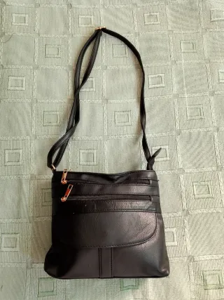 Bolso bandolera GEA azul