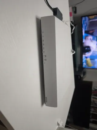 QNAP Qhora-301W Router Inalámbrico Dual Band WiFi