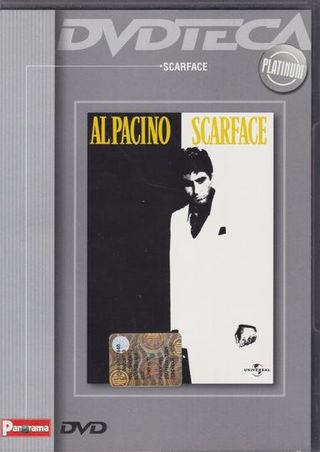 DVD Scarface Al Pacino Platinum