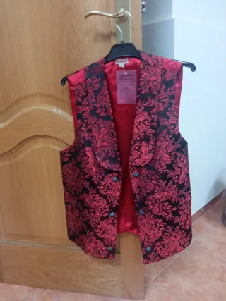 Traje Huertano  Negro/Azul/traje regional