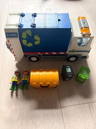 Camion de la basura playmobil