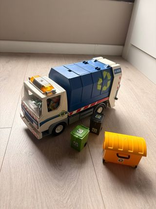 Camion de la basura playmobil