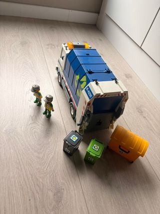 Camion de la basura playmobil